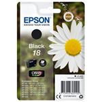 CARTUCCIA EPSON C13T18014012 MARGHERITA 18 (175PG) NERO - ORIGINALE