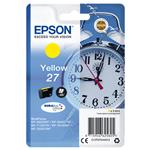 CARTUCCIA EPSON C13T27044012 SVEGLIA 27 (300PG) GIALLO - ORIGINALE