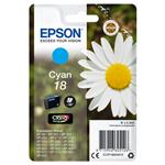 CARTUCCIA EPSON C13T18024012 MARGHERITA 18 (175PG) CIANO - ORIGINALE