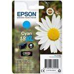 CARTUCCIA EPSON C13T18124012 MARGHERITA 18XL (470PG) CIANO - ORIGINALE