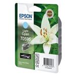CARTUCCIA EPSON C13T05954010 GIGLIO T0595 (520PG) CIANO CH - ORIGINALE