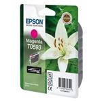 CARTUCCIA EPSON C13T05934010 GIGLIO T0593 (520PG) MAGENTA - ORIGINALE