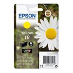 CARTUCCIA EPSON C13T18044012 MARGHERITA 18 (175PG) GIALLO - ORIGINALE