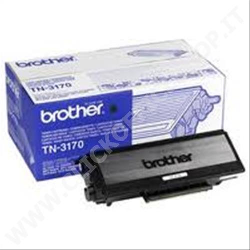 TONER BROTHER TN 3170 (8.000 PAGINE) NERO - ORIGINALE