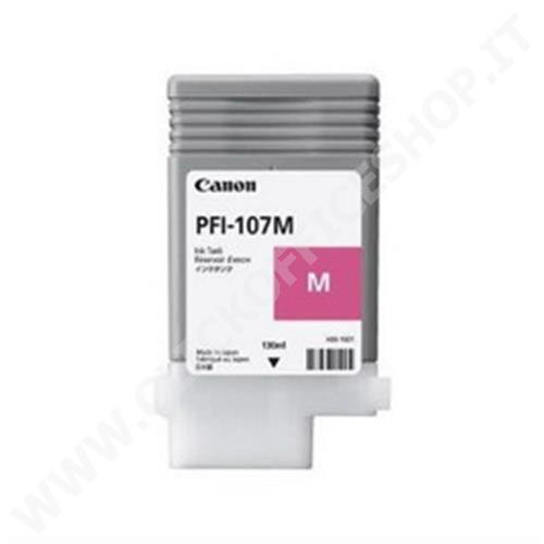 CARTUCCIA CANON PFI-107M 6707B001 (130ML) MAGENTA - ORIGINALE