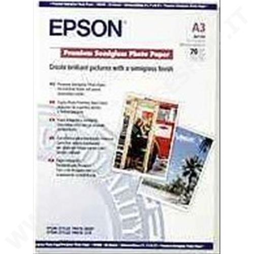 CARTA FOTOGRAFICA EPSON A3 SEMILUCIDA PREMIUM 20FG 251GR C13S041334 -  ORIGINALE