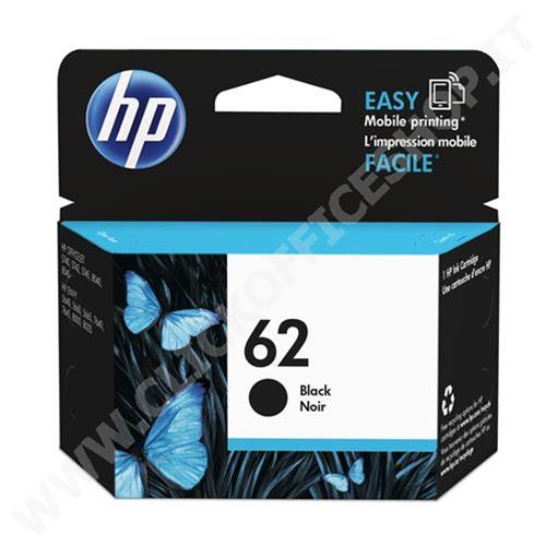 CARTUCCIA HP 62 C2P04AE (200PG) NERO - ORIGINALE