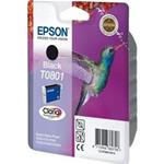 CARTUCCIA EPSON C13T08014011 COLIBRÌ T0801 (330PG) NERO - ORIGINALE