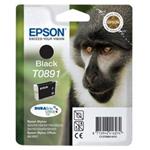 CARTUCCIA EPSON C13T08914011 SCIMPANZÈ T0891 (170PG) NERO - ORIGINALE
