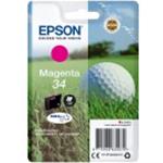 CARTUCCIA EPSON T3463 PALLINA DA GOLF 34 (300PG) C13T34634010 MAGENTA - ORIGINALE