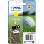 CARTUCCIA EPSON T3464 PALLINA DA GOLF 34 (300PG) C13T34644010 GIALLO - ORIGINALE