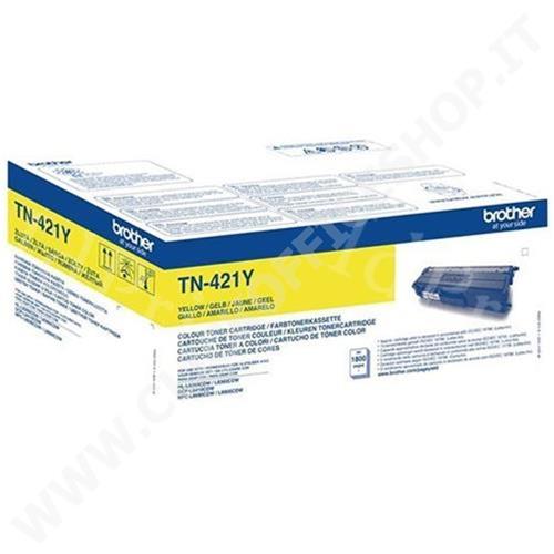 TONER BROTHER TN421Y (1.800 PAGINE) GIALLO - ORIGINALE