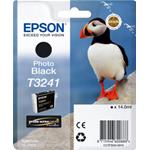 CARTUCCIA EPSON C13T32414010 PULCINELLA DI MARE T3241 (4.200PG) NERO FOTOGRAFICO - ORIGINALE