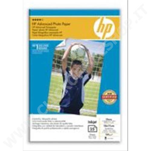 CARTA FOTOGRAFICA HP 25FG ADVANCED GLOSSY 250GR 10X15 CM BORDERLESS Q8691A  - ORIGINALE