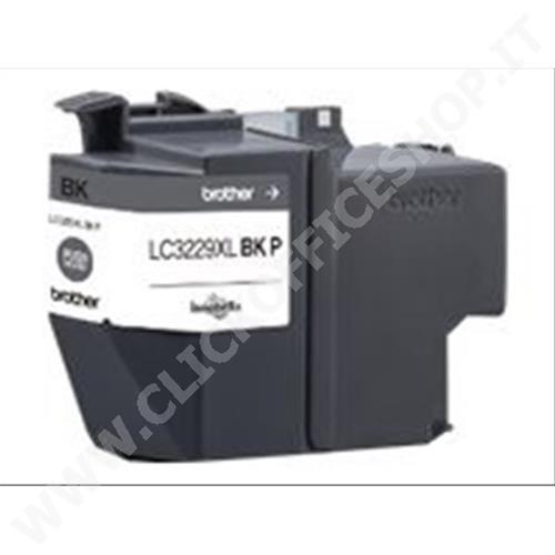 CARTUCCIA BROTHER LC3229XLBK (3.000 PAGINE) NERO - ORIGINALE