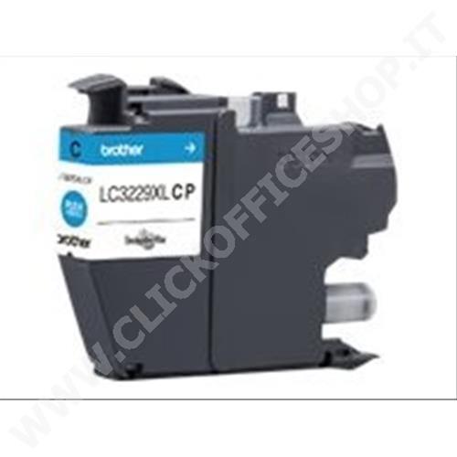 CARTUCCIA BROTHER LC3229XLC (1.500 PAGINE) CIANO - ORIGINALE