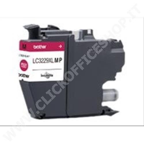 CARTUCCIA BROTHER LC3229XLM (1.500 PAGINE) MAGENTA - ORIGINALE