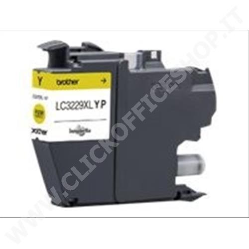 CARTUCCIA BROTHER LC3229XY (1.500 PAGINE) GIALLO - ORIGINALE