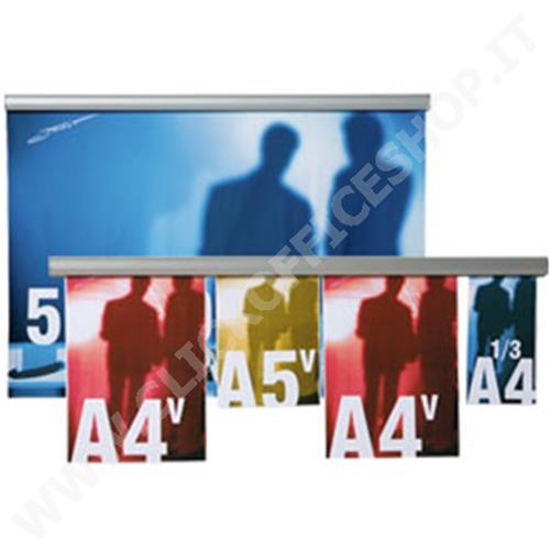 PORTADEPLIANT DA PARETE STUDIO T BARRA APPENDI OPLA' 100CM OP/100