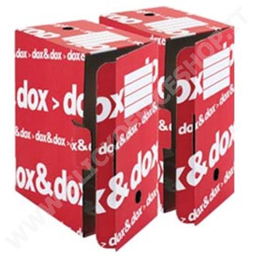 SCATOLA ARCHIVIO IN CARTONE DOX 17X35X25 1600174