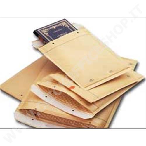 BUSTE IMBOTTITE MAIL LITE 10 BUSTE IMBOTTITE GOLD E 22X26CM UTILE AVANA  103041282