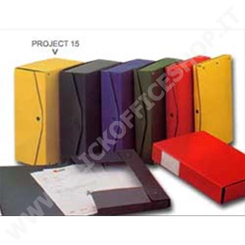 SCATOLE-ARCHIVIAZIONE-CON-BOTTONE-KING-MEC-15-VERDE-25X35CM,-DORSO-15CM-00025014