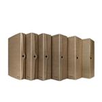 SCATOLE ARCHIVIAZIONE CON BOTTONE STARLINE 4 CM AVANA EXXE FSC