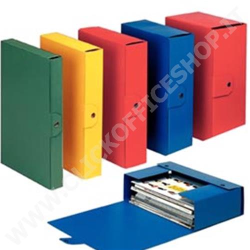 SCATOLE-ARCHIVIAZIONE-CON-BOTTONE-ESSELTE--C26-DORSO-6-ROSSO-390326160