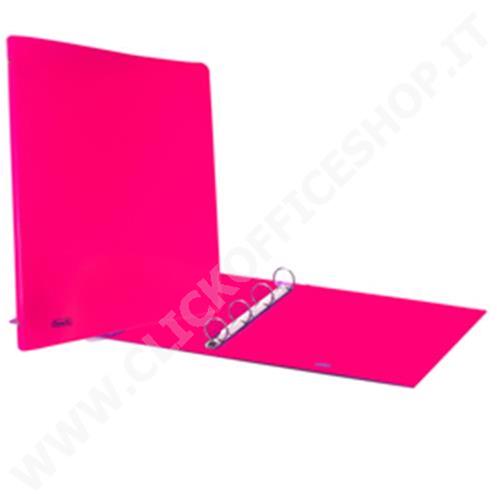 RACCOGLITORE AD ANELLI FAVORIT EUROPA 4010 22X30 4D DORSO 30 ROSA NEON  400052714