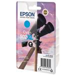 CARTUCCIA EPSON C13T02W24010 BINOCOLO 502XL (6,4ML) CIANO - ORIGINALE