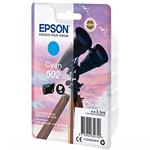 CARTUCCIA EPSON C13T02V24010 BINOCOLO 502 (3,3ML) CIANO - ORIGINALE