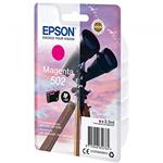 CARTUCCIA EPSON C13T02V34010 BINOCOLO 502 (3,3ML) MAGENTA - ORIGINALE