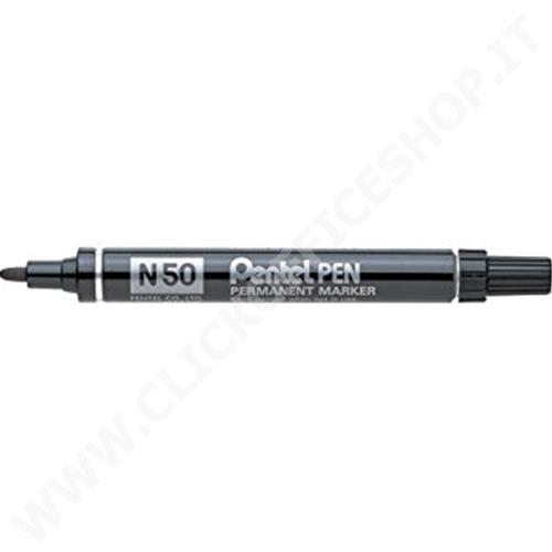 PENNARELLO PENTEL PEN N50 NERO P.TONDA N50-A PENNARELLO PENTEL PEN N50 NERO P.TONDA N50-A