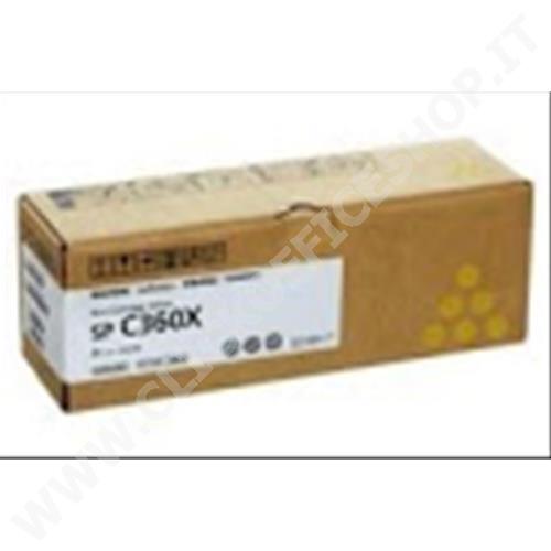 TONER RICOH TONER GIALLO PER SP C361SFNW 6.000PAG 408253