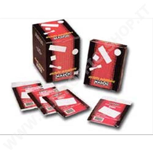 ETICHETTE MARKIN  46X27MM BIANCA (10FGX12ET/FG) ADESIVA 10034