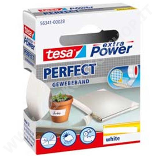 NASTRO ADESIVO TELATO TESA 38MMX2,7MT BIANCO 56343 XP PERFECT 56343-0003503