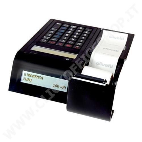 MISURATORE FISCALE OLIVETTI FORM 200 RT CON SCONTRINO ELETTRONICO B3445  C700292