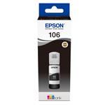 CARTUCCIA EPSON 106 ECOTANK C13T00R140 (70ML)NERO PHOTO - ORIGINALE