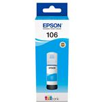 CARTUCCIA EPSON 106 ECOTANK C13T00R240 (70ML) CIANO - ORIGINALE
