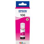 CARTUCCIA EPSON 106 ECOTANK C13T00R340 (70ML) MAGENTA - ORIGINALE
