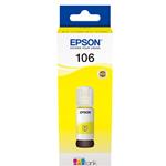 CARTUCCIA EPSON 106 ECOTANK C13T00R440 (70ML) GIALLO - ORIGINALE