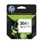 CARTUCCIA HP 304XL N9K07AE (300 PAGINE ) CIANO / MAGENTA / GIALLO - ORIGINALE