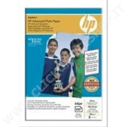 CARTA FOTOGRAFICA HP 100FG ADVANCED GLOSSY PHOTO 250GR 10X15 CM BORDERLESS  Q8692A - ORIGINALE