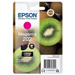 CARTUCCIA EPSON 202 KIWI C13T02F34010 MAGENTA - ORIGINALE