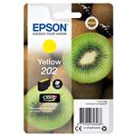 CARTUCCIA EPSON 202 KIWI C13T02F44010 GIALLO - ORIGINALE