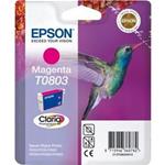 CARTUCCIA EPSON C13T08034011 COLIBRÌ T0803 (460PG) MAGENTA - ORIGINALE