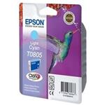 CARTUCCIA EPSON C13T08054011 COLIBRÌ T0805 (345PG) CIANO CH - ORIGINALE