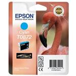 CARTUCCIA EPSON C13T08724010 FENICOTTERO T0872 (650PG) CIANO - ORIGINALE