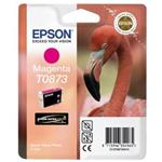 CARTUCCIA EPSON C13T08734010 FENICOTTERO T0873 (250PG) MAGENTA - ORIGINALE