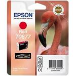 CARTUCCIA EPSON C13T08774010 FENICOTTERO T0877 (915PG) ROSSO - ORIGINALE